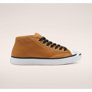 Converse Jack Purcell Digital Terrain Hnede - Panske Mid Tenisky